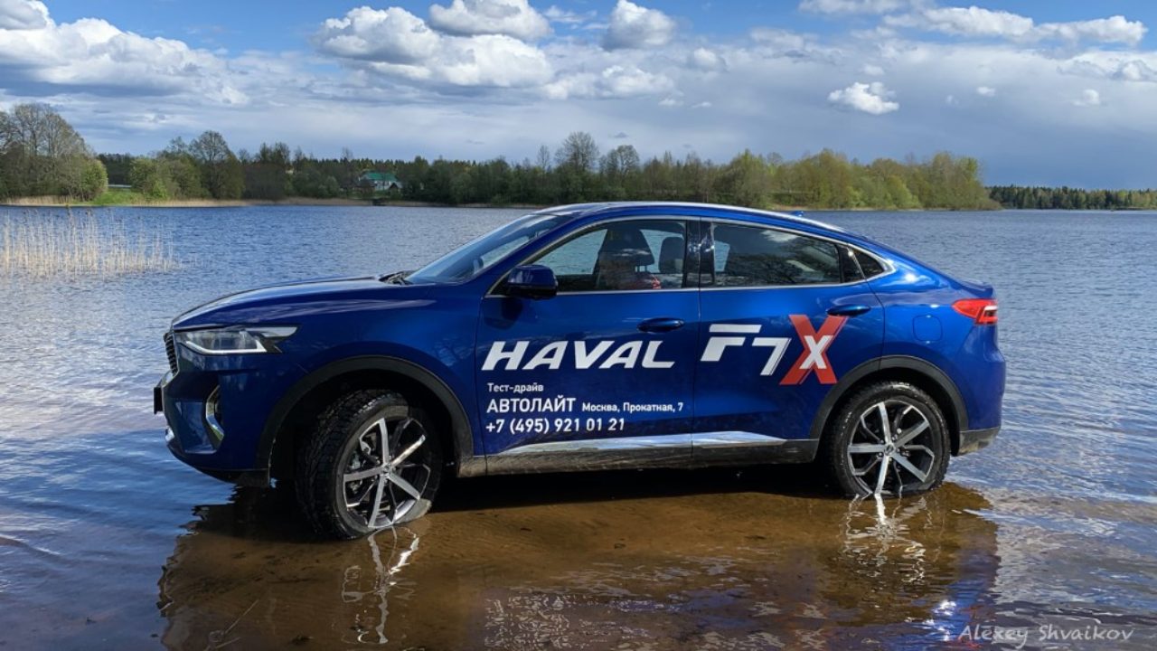 Второй тест-драйв Haval F7х: как он ведет себя после обкатки - Китайские  автомобили